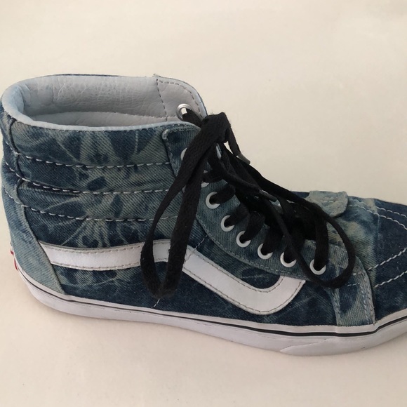 Vans Off the Wall High Tops - Picture 2 of 8